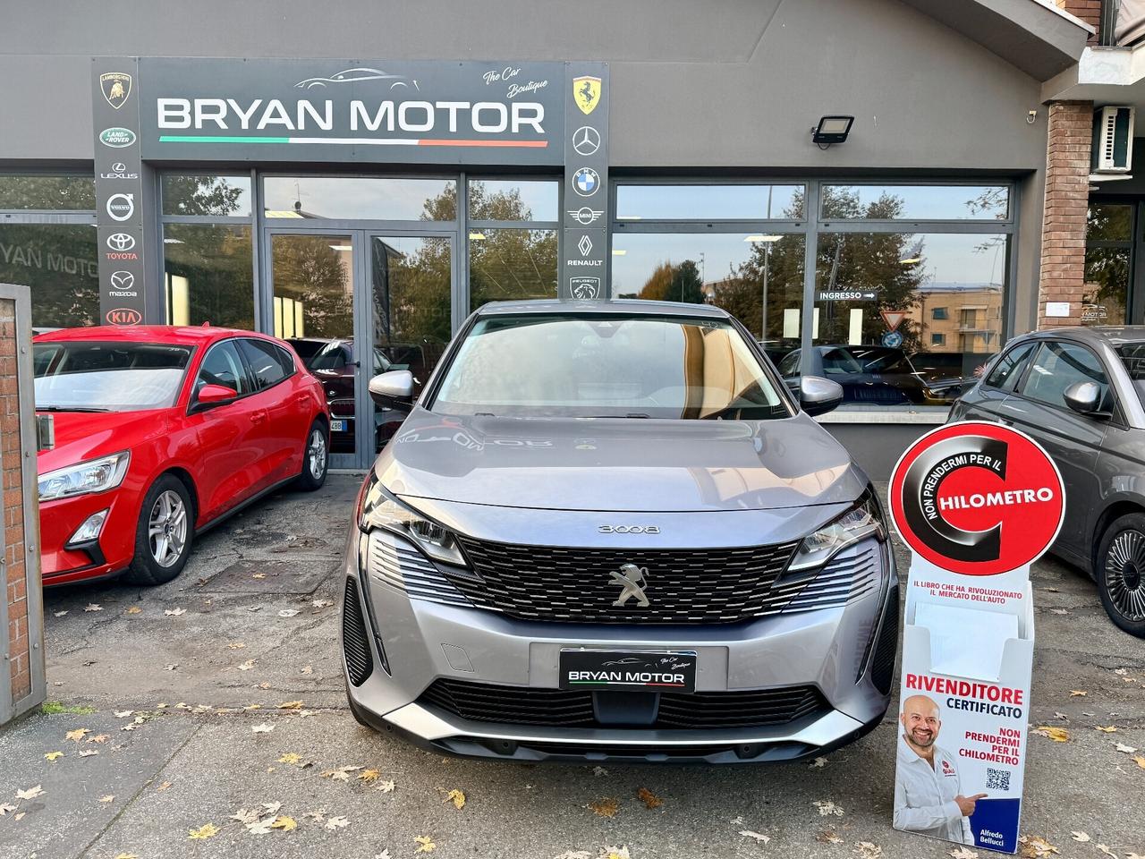 Peugeot 3008 BlueHDi 130 S&S EAT8 Active pack