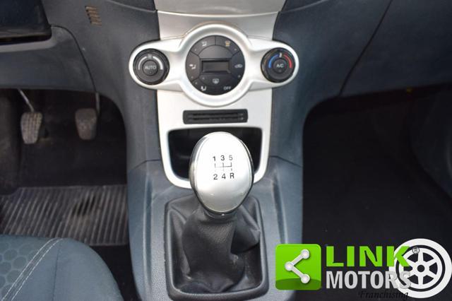 FORD Fiesta 1.4 TDCi 70CV 3 porte Titanium