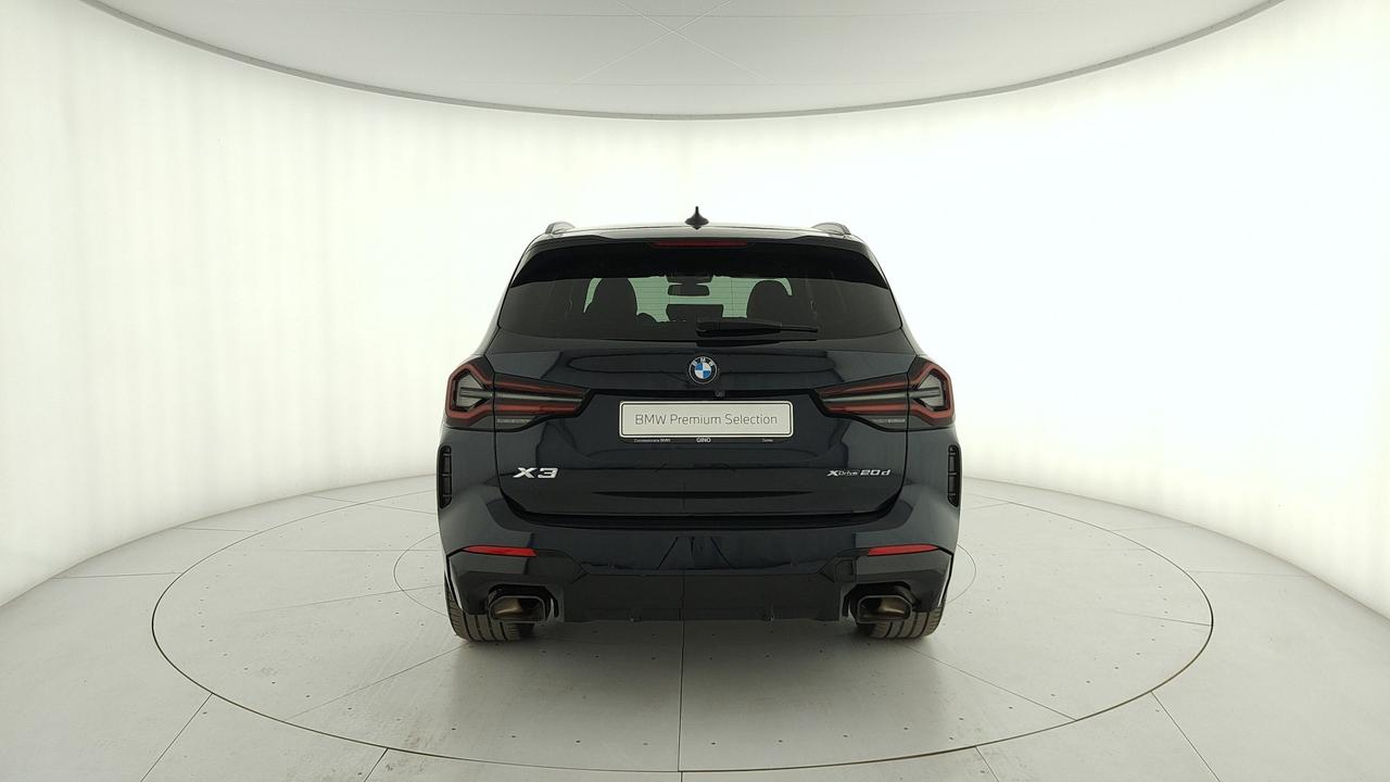 BMW X3 G01 2021 - X3 xdrive20d mhev 48V Msport auto