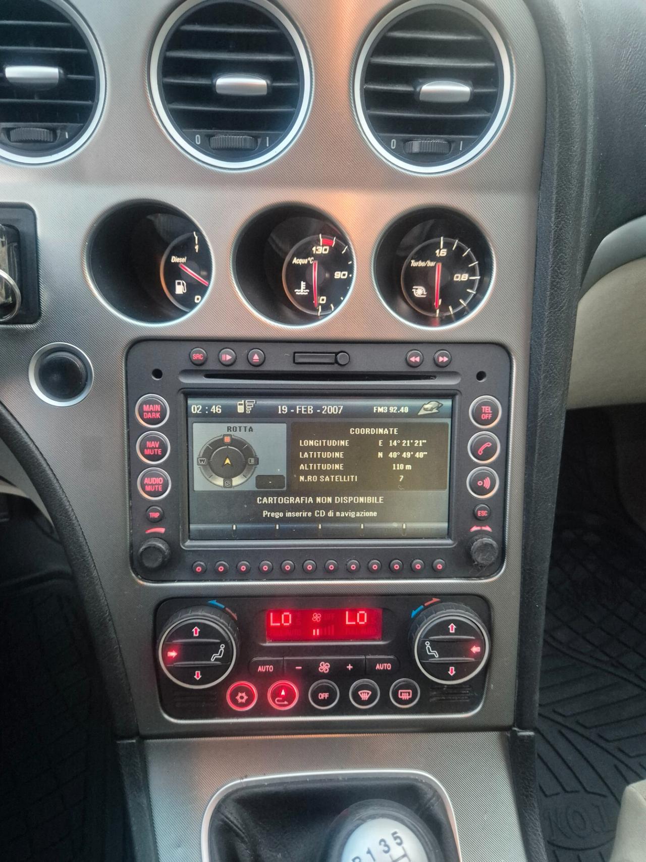 Alfa Romeo 159 1.9 JTDm Sportwagon