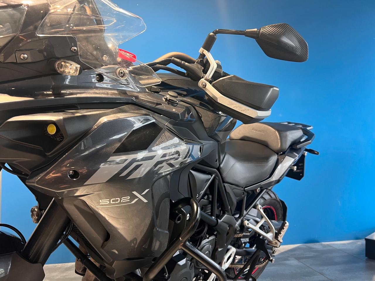 Benelli TRK 502 X + ACCESSORI