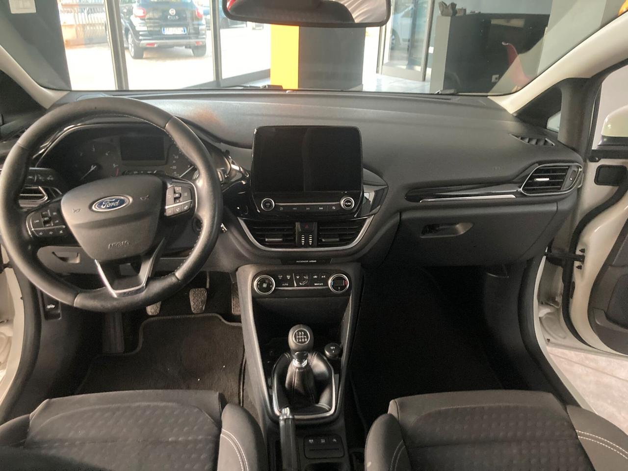 Ford Fiesta 1.5 EcoBlue 5 porte Titanium