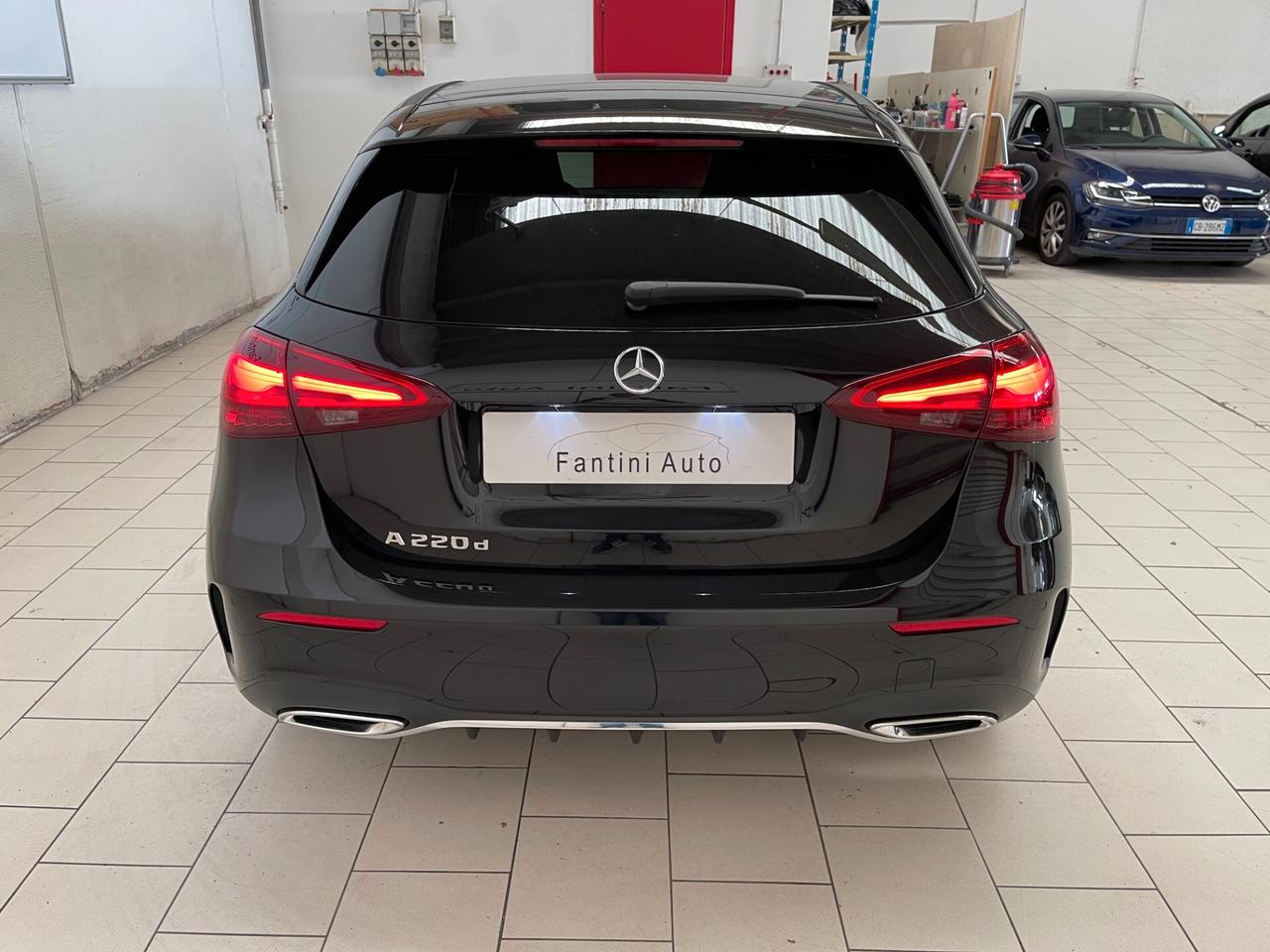 Mercedes-benz A 220 d AMG Line Premium auto-Retrocamera-IVA esp.-LEGGI SOTTO