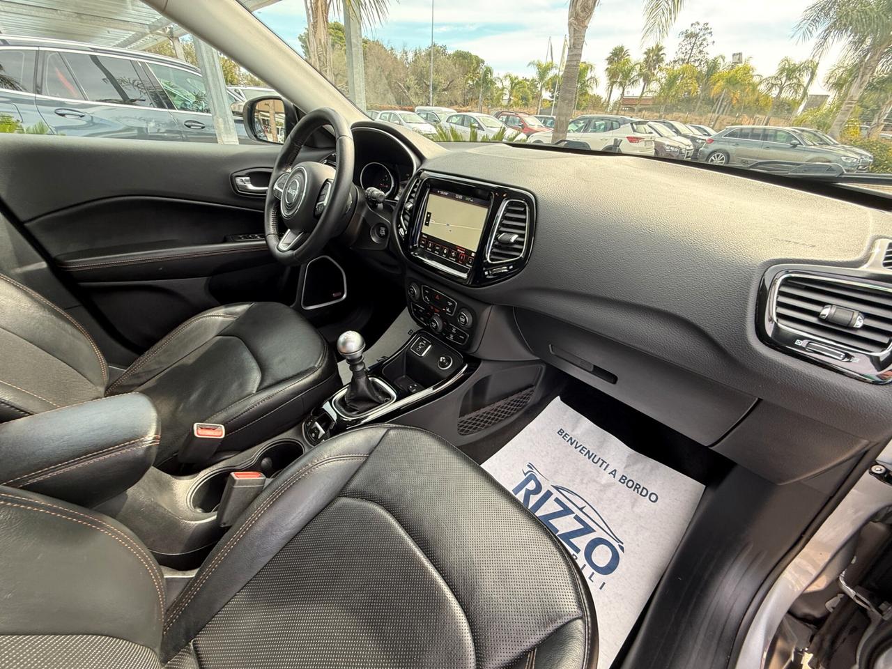 Jeep Compass 1.6Mjt 120Cv Limited Navi Xenon Led Pelle