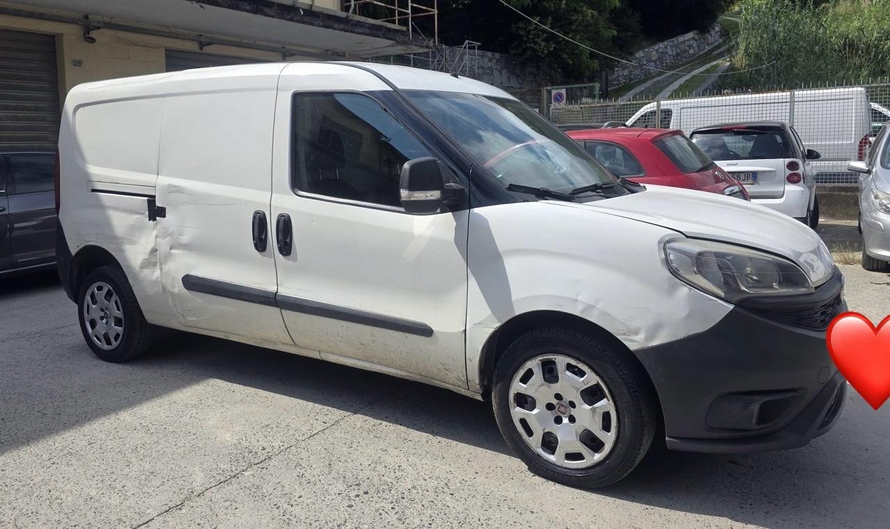 Fiat Doblò 1.4 T-Jet Natural Power PL-TN Cargo Maxi Lamierato SX