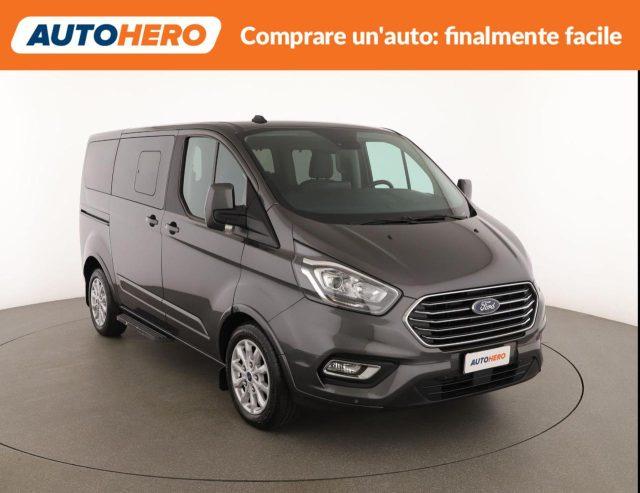 FORD Tourneo Custom 320 2.0 EcoBlue 130CV MHEV PC Titanium