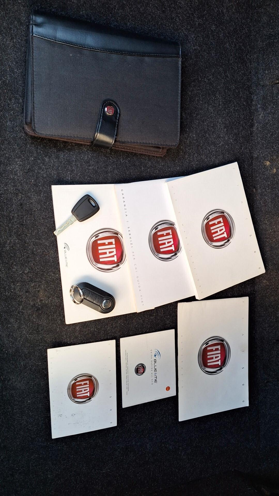 Fiat 500 1.2 Lounge Neopatentati