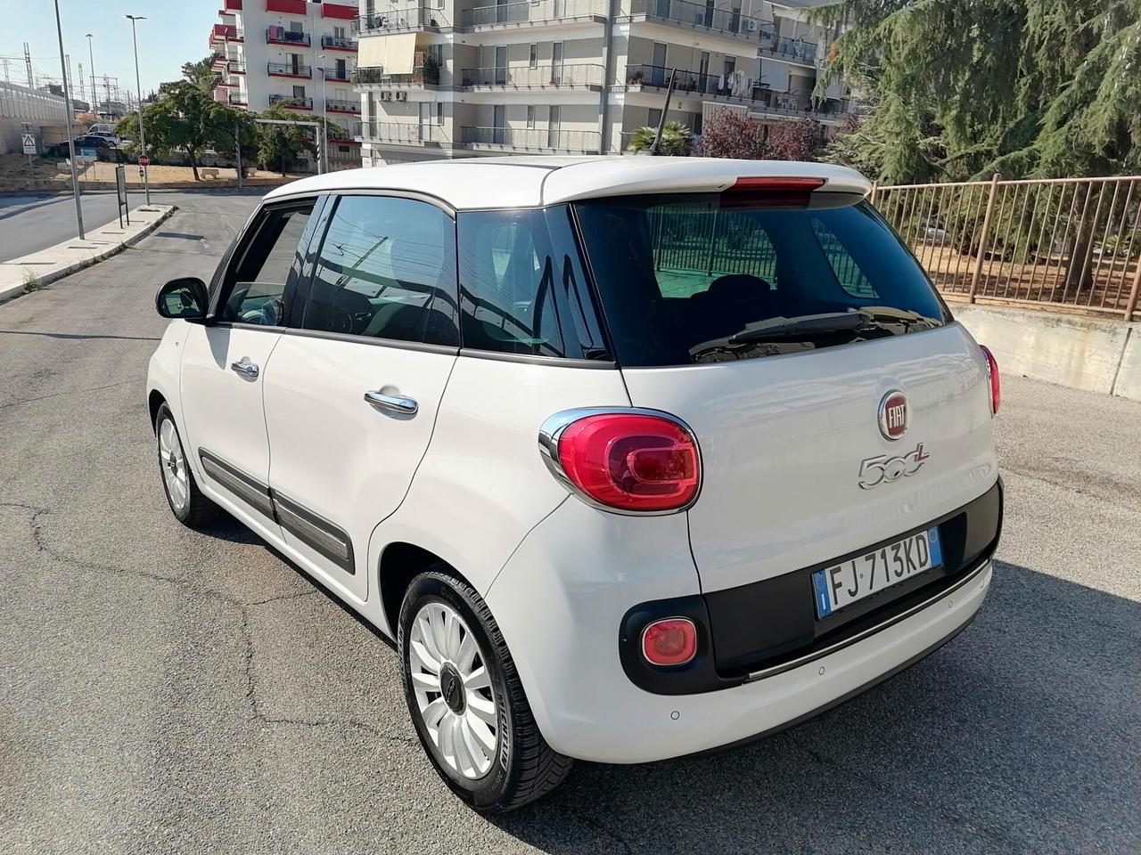 Fiat 500L 1.3 Multijet 95 CV (EURO 6) 2017 FULL