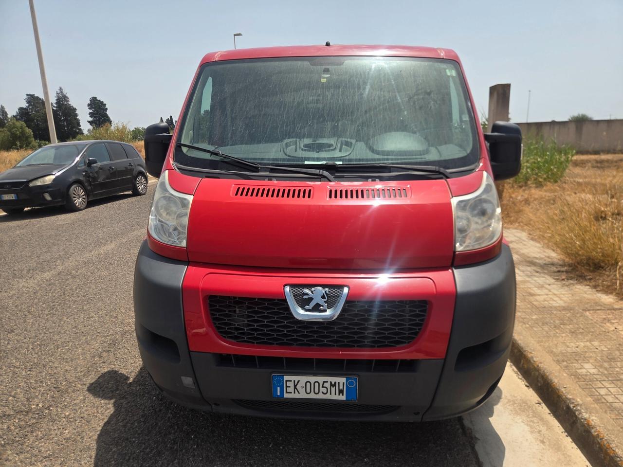 Peugeot BOXER 2200 HDI 110CV PASSO CORTO TETTO N 2012