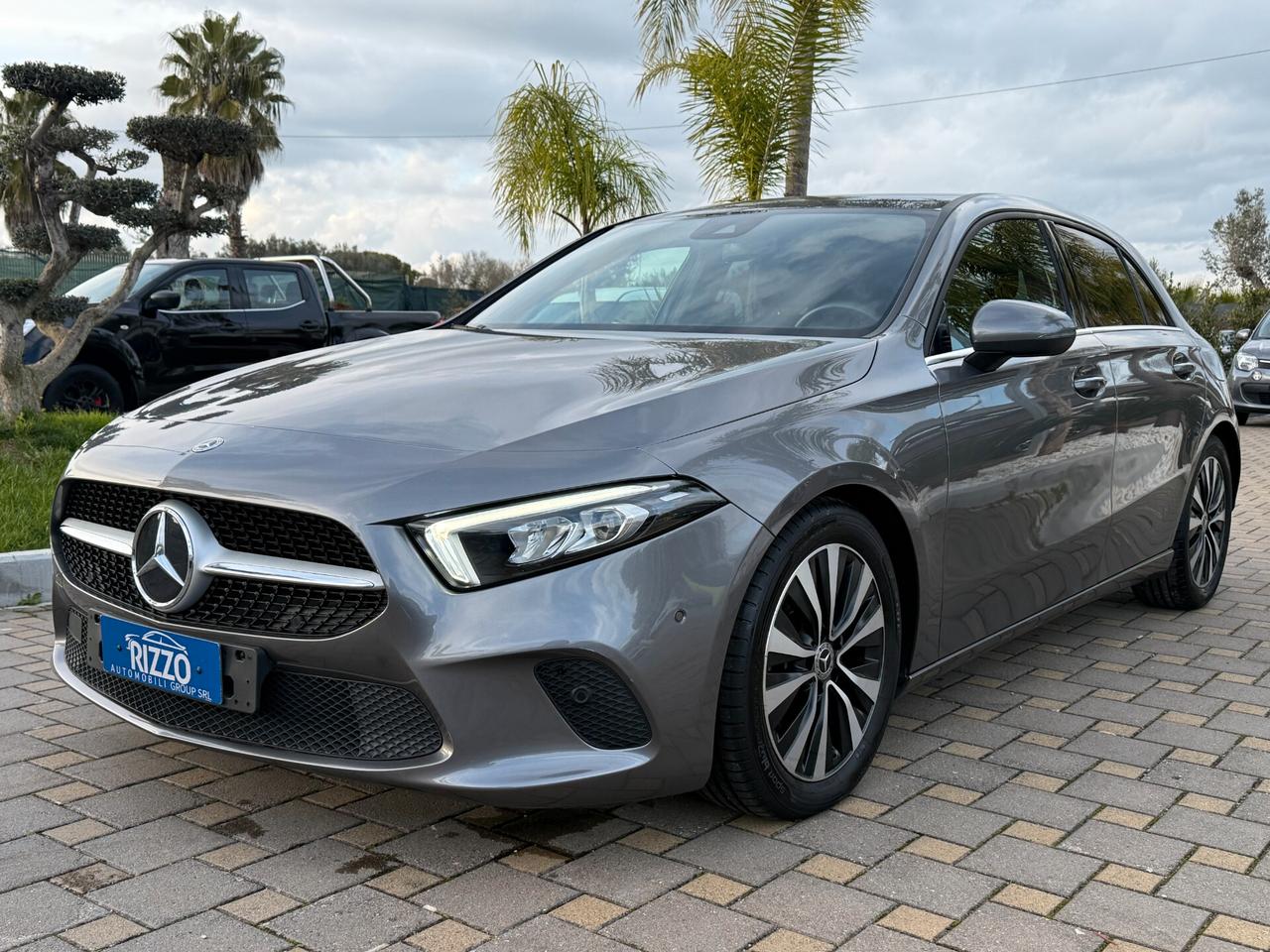 Mercedes-benz A 200 d Automatic Sport Luci Ambient Pelle Navi Led