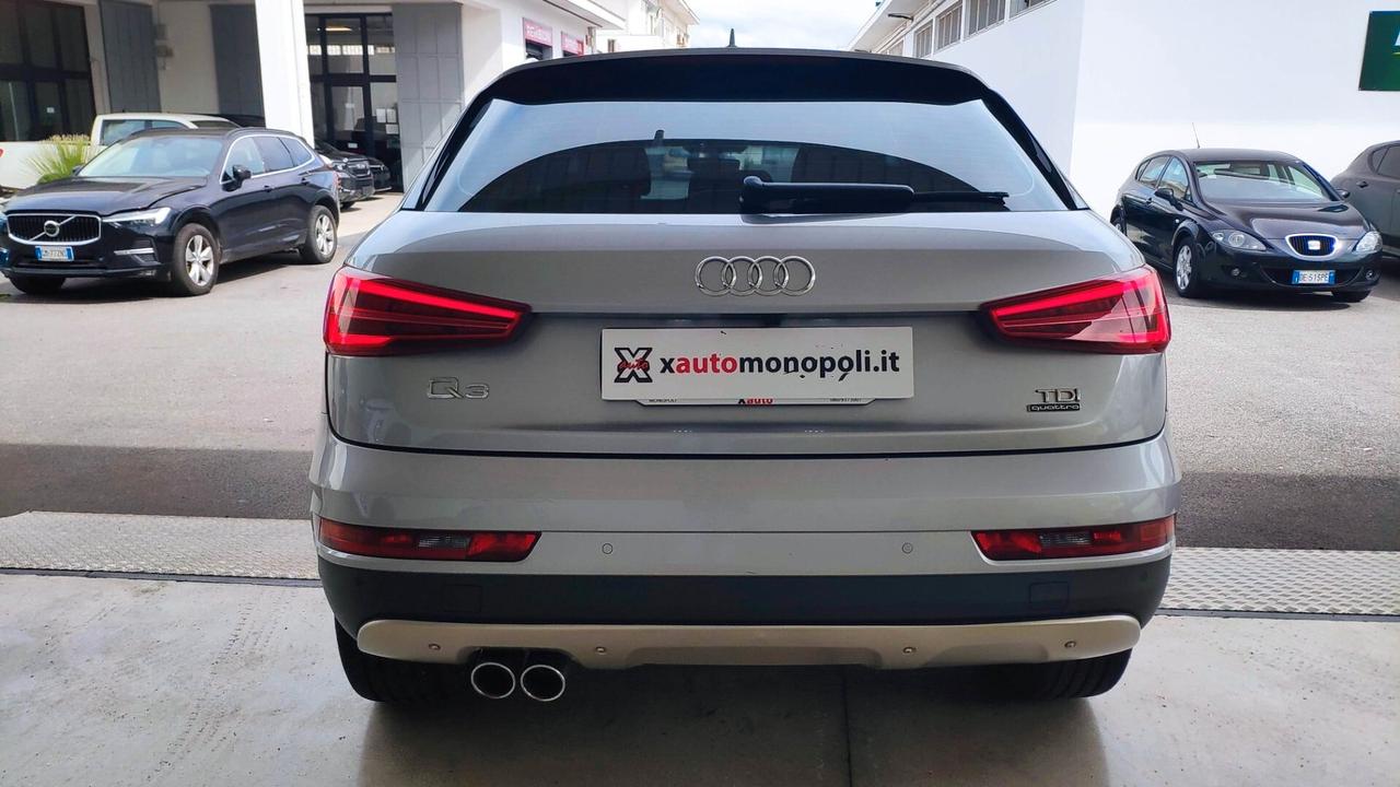 Audi Q3 2.0 TDI 150 CV Business 4WD