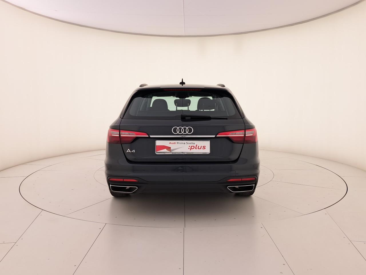 Audi A4 avant 35 2.0 tfsi mhev business 150cv s-tronic
