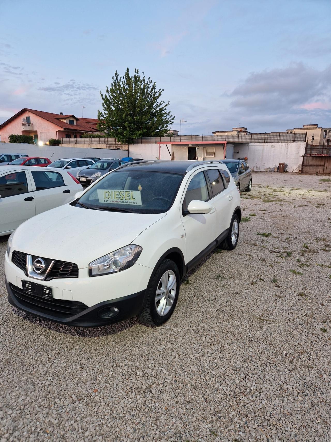 Nissan Qashqai Qashqai+2 1.5 dCi DPF Tekna