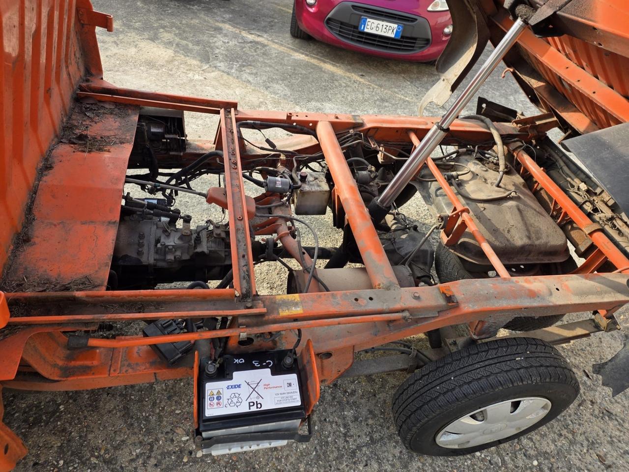 Piaggio Porter RIBALTABILLE