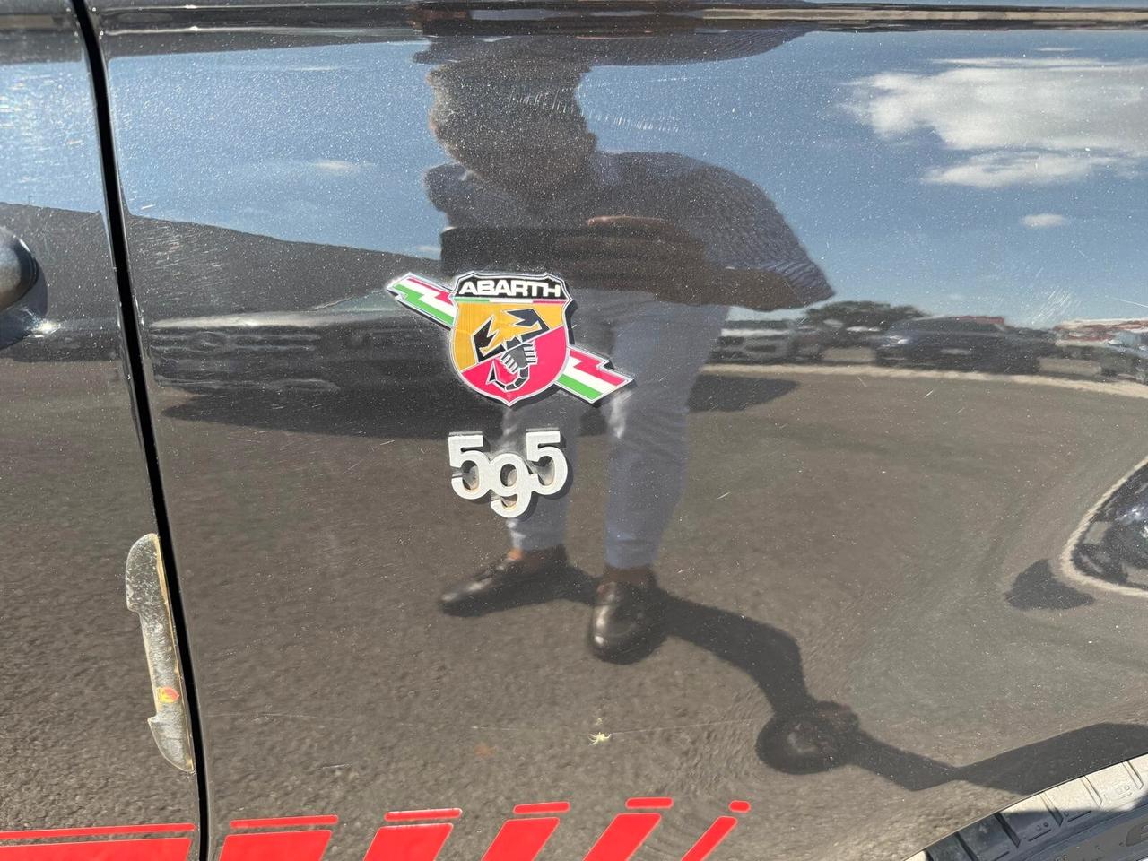 Abarth 595 C 1.4 Turbo T-Jet 180 CV Competizione