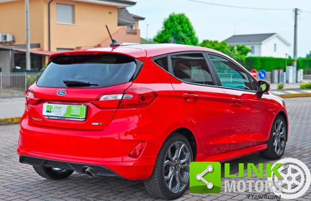FORD Fiesta 1.0 Ecoboost Hybrid 125 CV 5 porte ST-Line