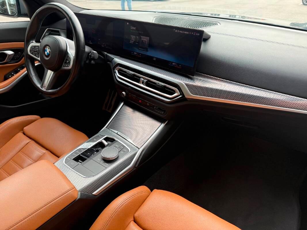 BMW Serie 3 Touring 330d mhev 48V Msport auto