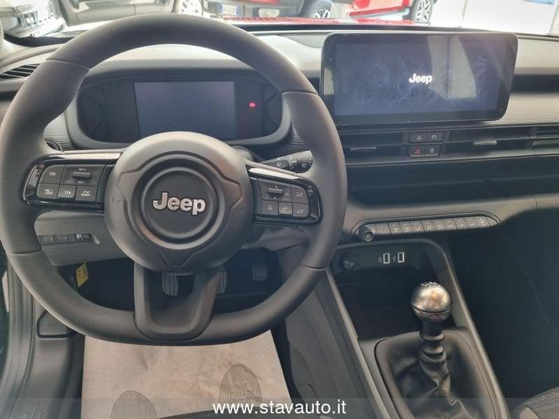 Jeep Avenger 1.2 Turbo Longitude