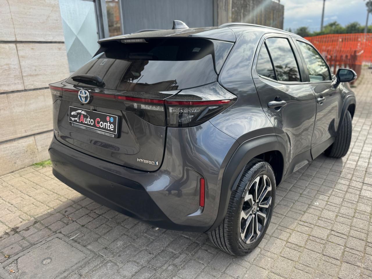 Toyota Yaris Cross 1.5 Hybrid 5p. E-CVT Lounge