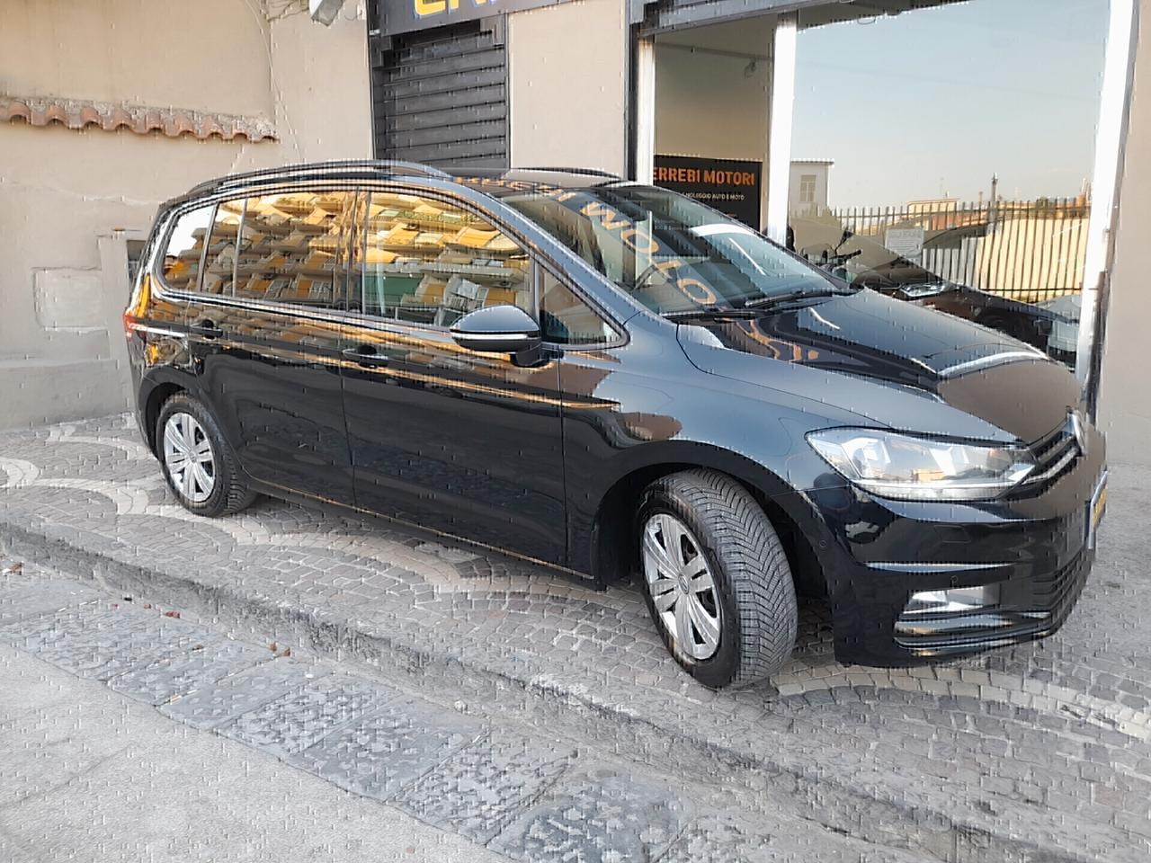 Volkswagen Touran 7 POSTI 2.0 115cv AUTOMATICO