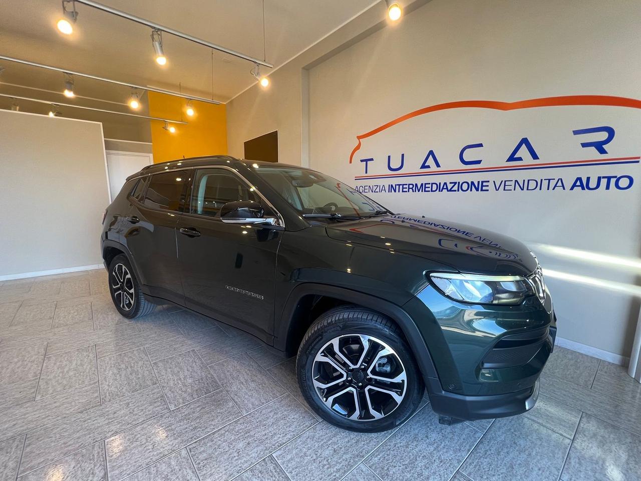 Jeep Compass 1.6 MultiJet Limited #50791