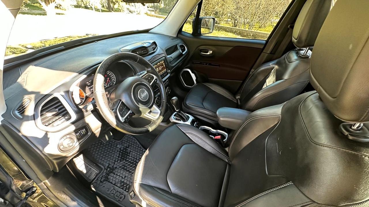 Jeep Renegade 2.0 Mjt 140CV 4WD Active Drive Low Limited 2015 LEGGI TESTO