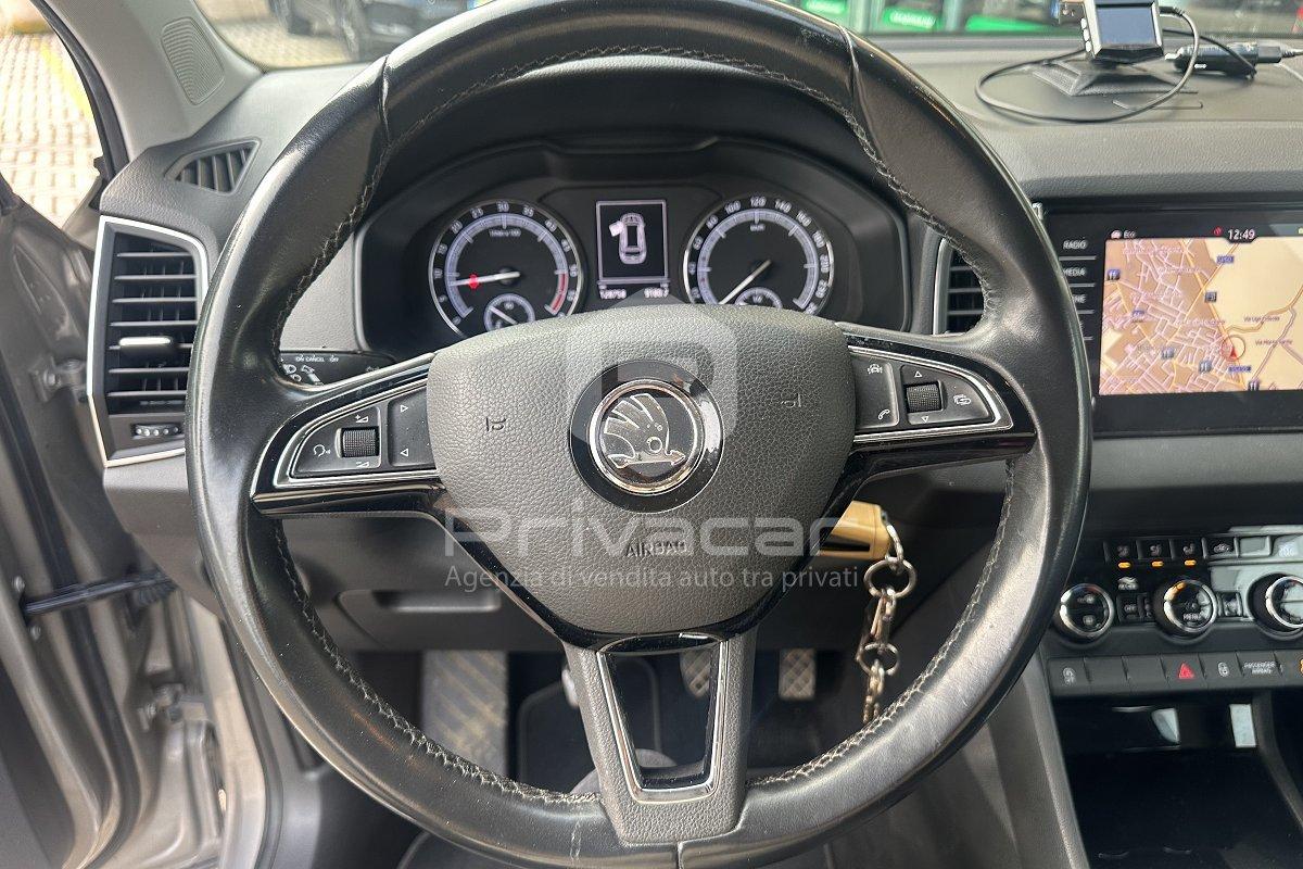 SKODA Karoq 2.0 TDI SCR 4x4 Executive