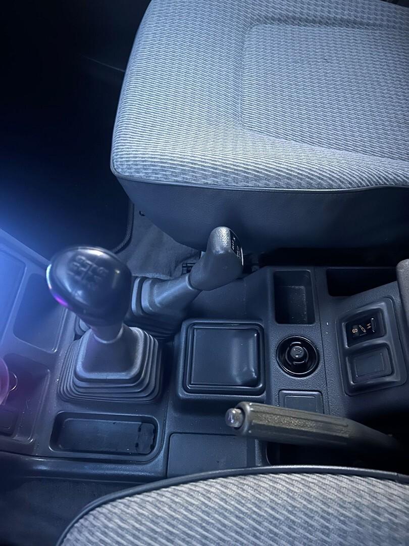 Mitsubishi Pajero iscirtto ASI con gancio traino