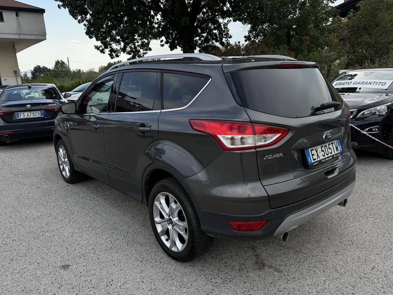 FORD KUGA TDCI NAVI CLIMA ADATTA NEOPATENTATI