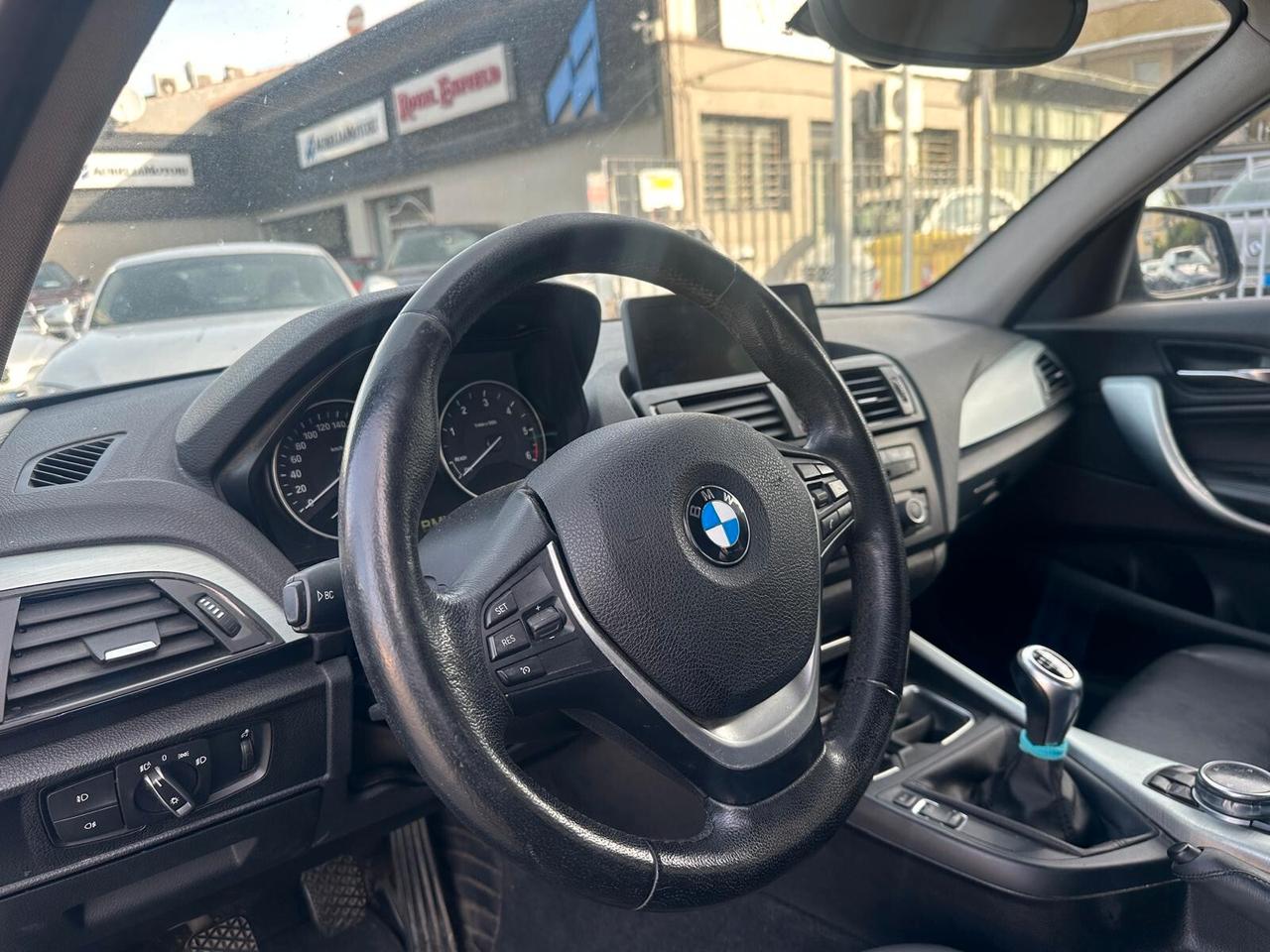 Bmw 114d 5p. FULL OPTIONAL MOTORE ROTTO SUBITO DISPONIBILE