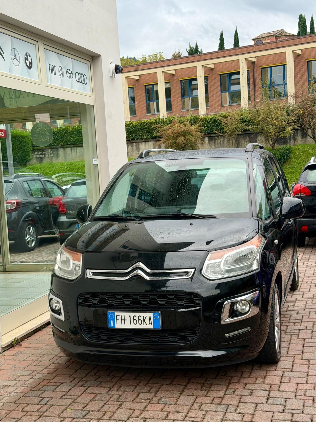 Citroen C3 Picasso BlueHDi 100 Exclusive