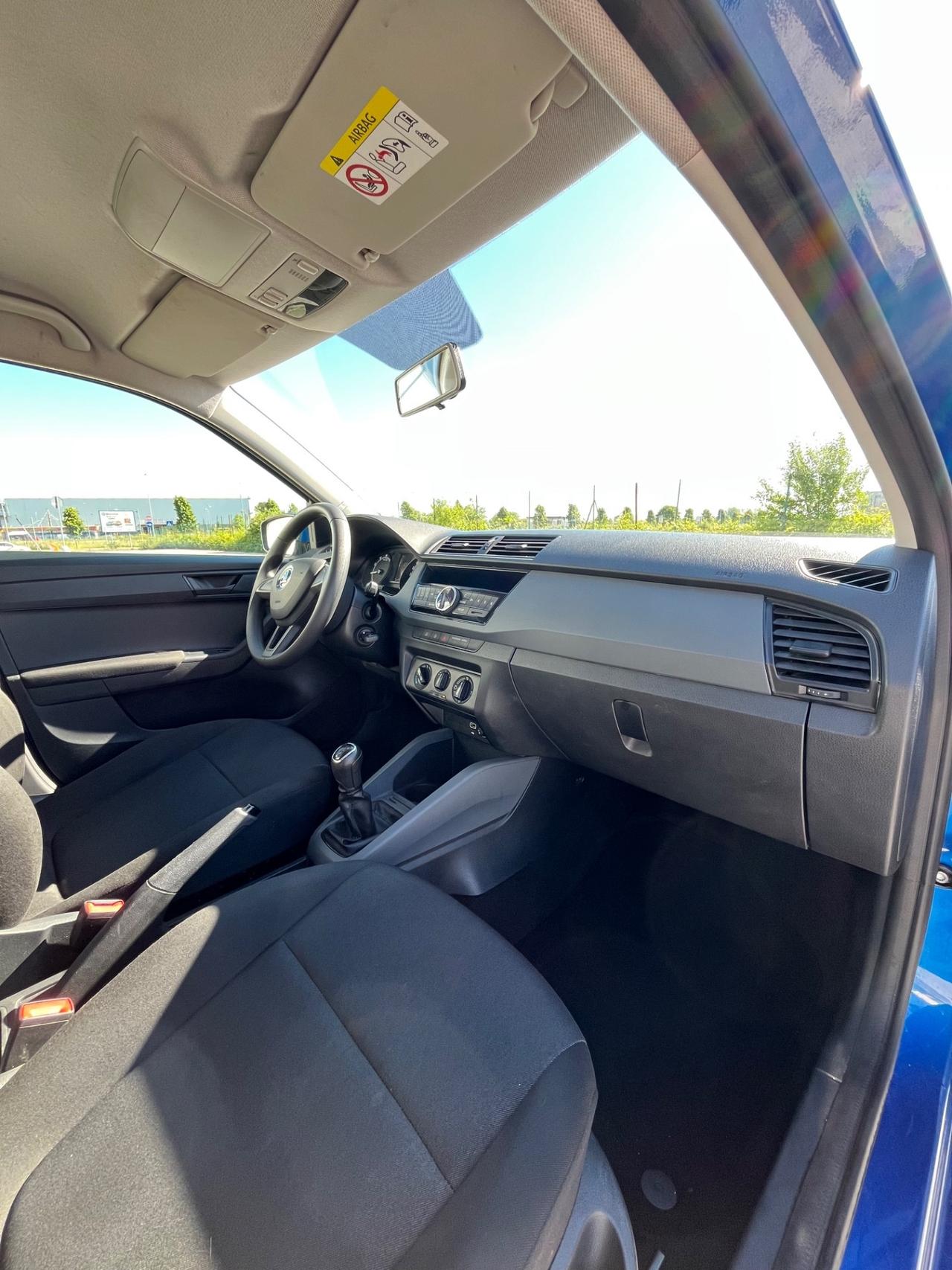 Skoda Fabia 1.0 MPI 60 CV Business