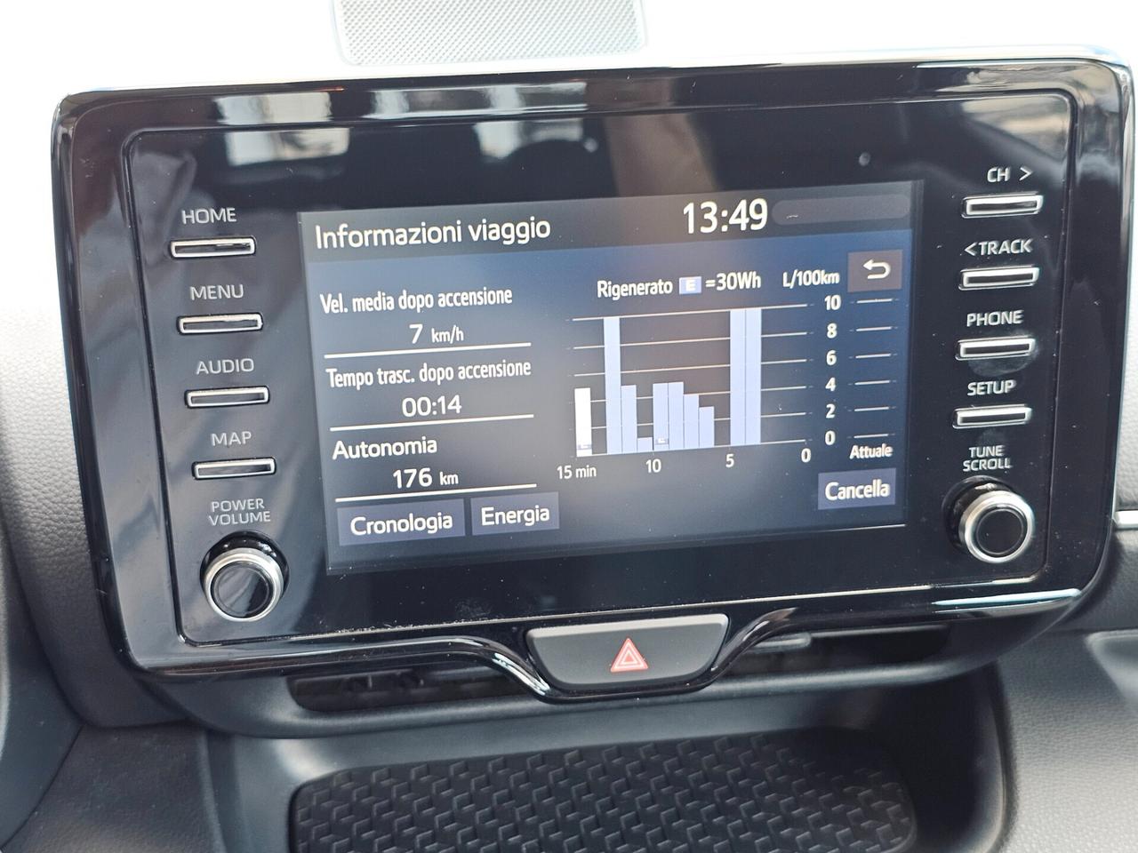 Toyota Yaris 1.5 Hybrid 5 porte Business