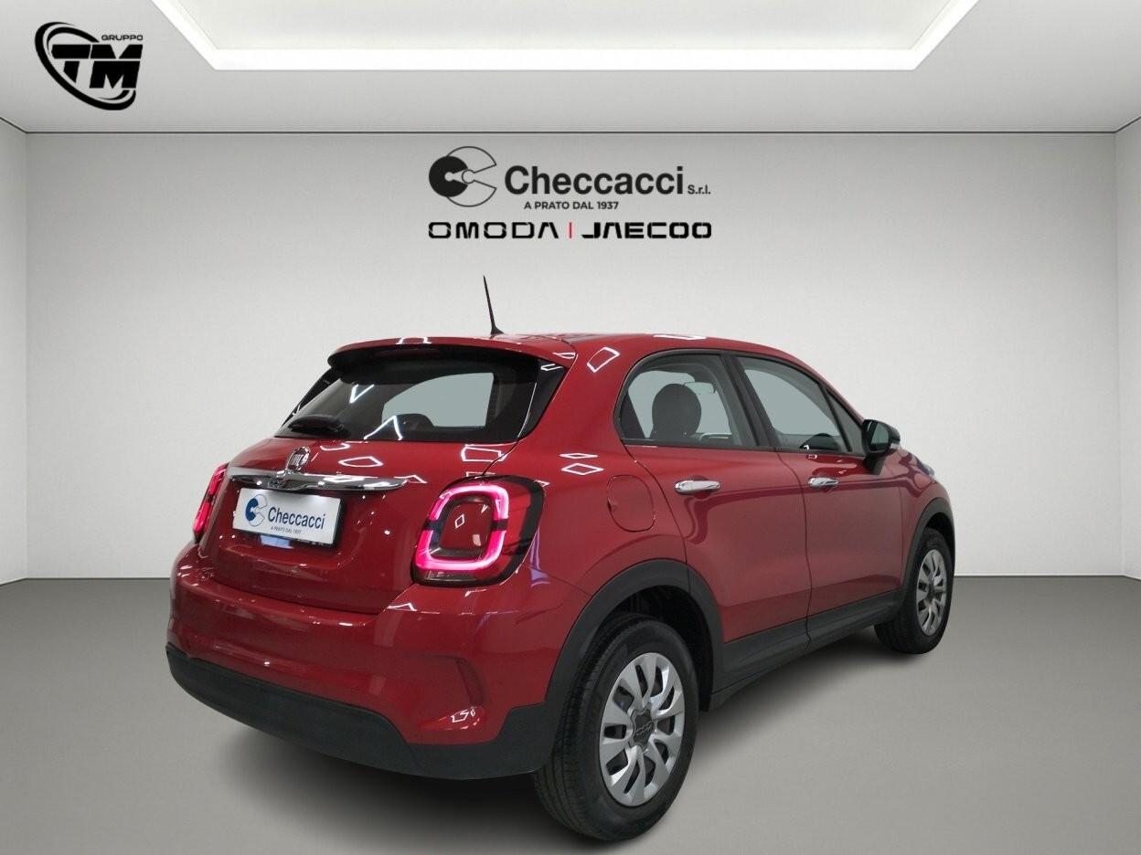 Fiat 500X 1.3 MultiJet 95 CV Red