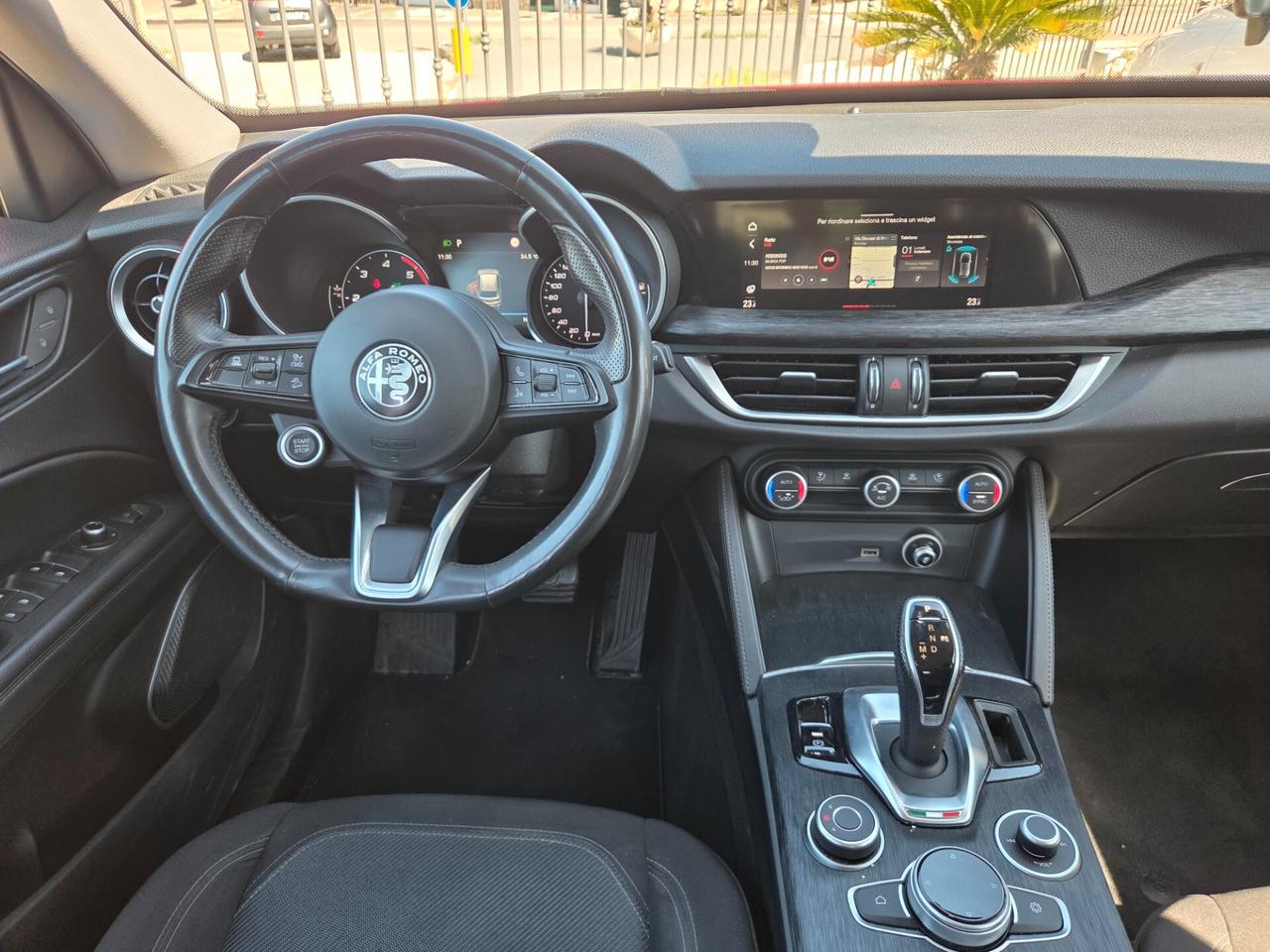 Alfa Romeo Stelvio 2.2 Turbodiesel 160 CV AT8 RWD Business