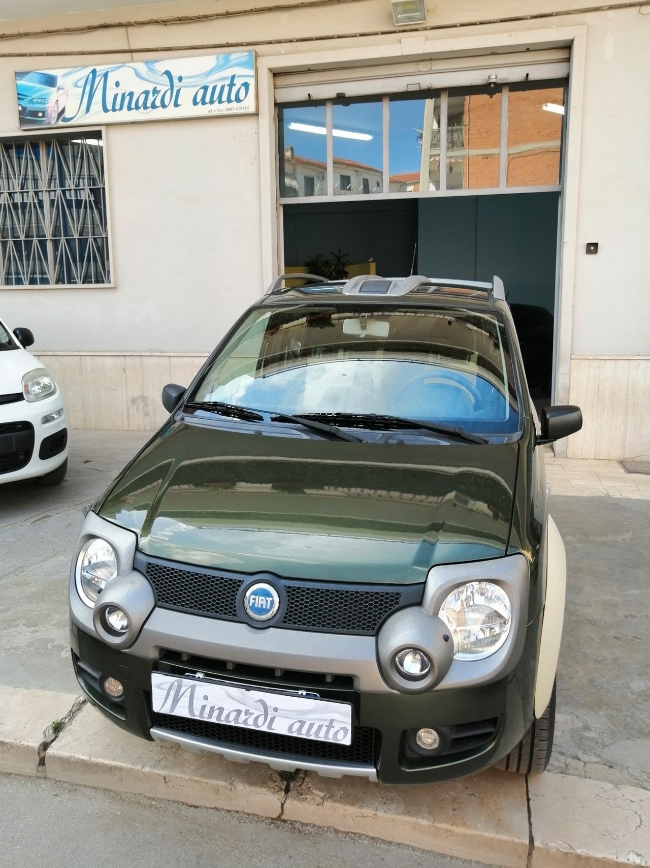 Fiat Panda 1.3 MJT 16V 4x4 Cross