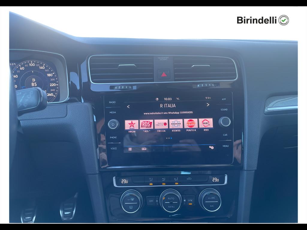 VOLKSWAGEN Golf 7ª serie - Golf 1.0 TSI 115 CV 5p. Sport BlueMotion Technology