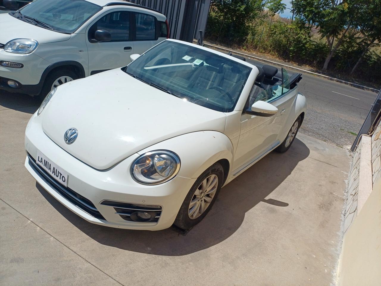 Volkswagen Maggiolino Cabrio 1.2 TSI Design