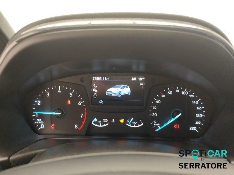 Ford Fiesta VII Active 1.0 ecoboost s&s 100cv my19