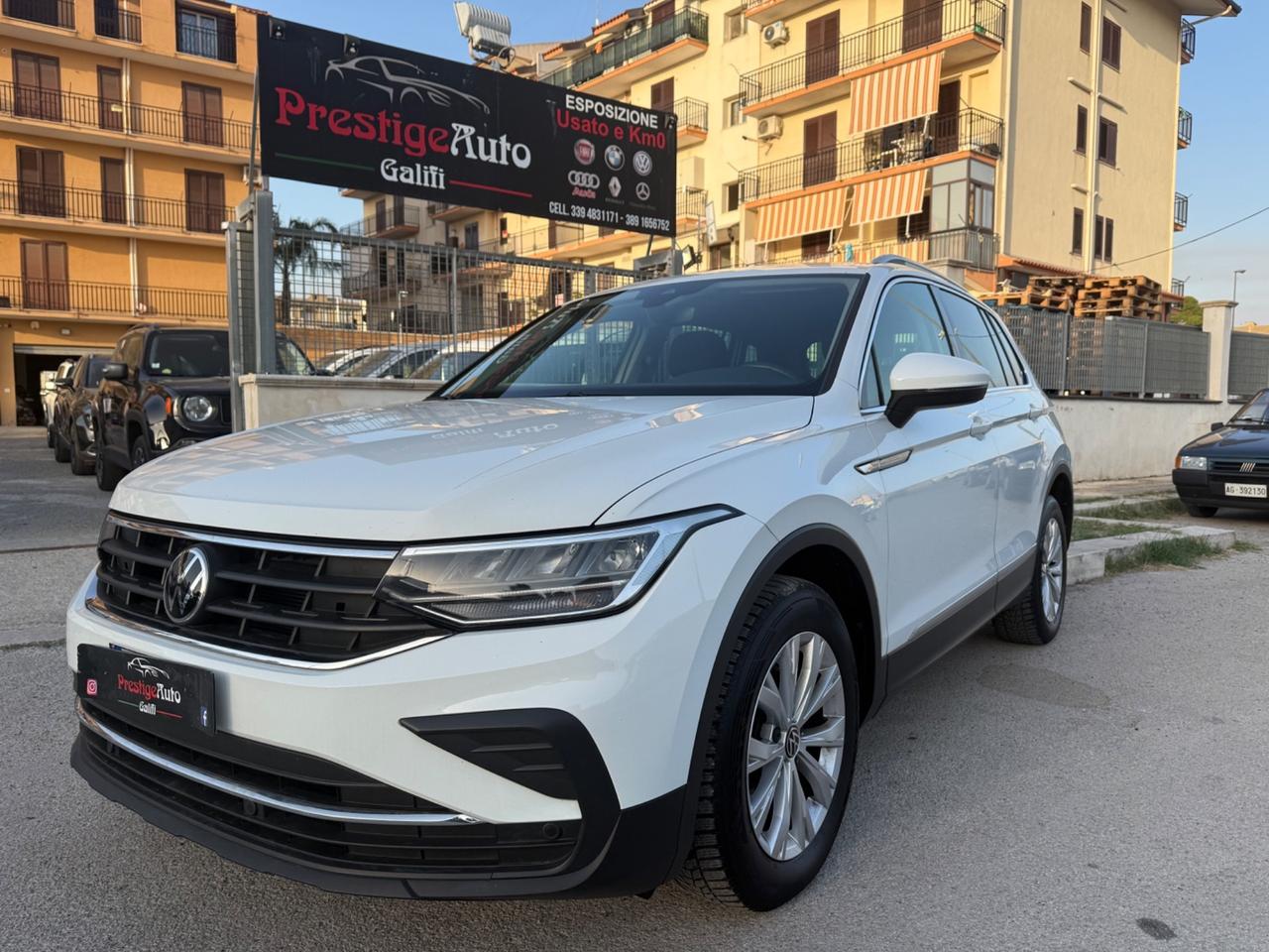 Volkswagen Tiguan 2.0 TDI 150 CV restyling DSG Life 2021
