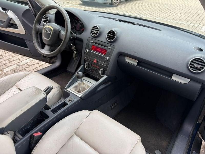 Audi A3 3p 2.0 tdi Ambition fap