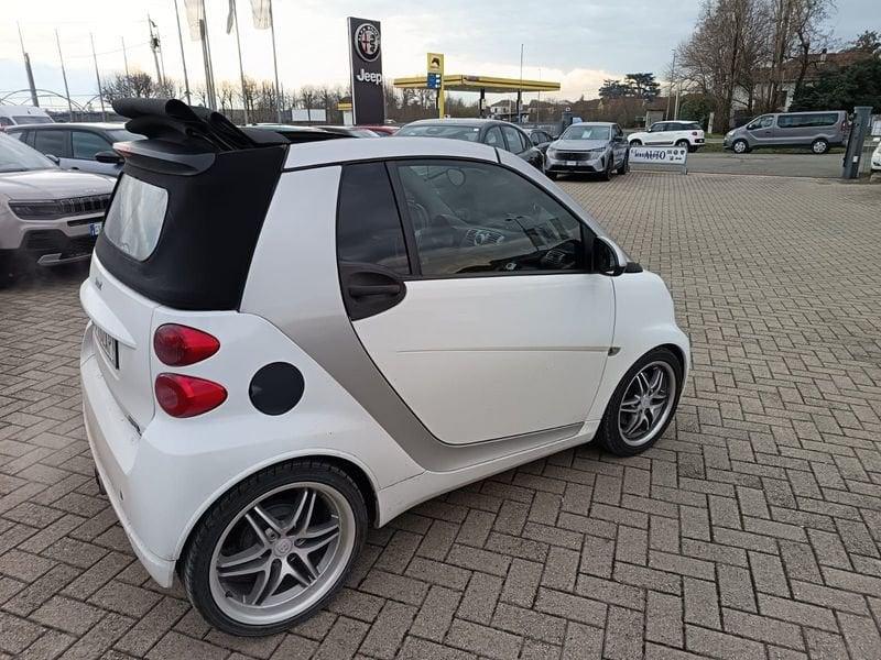 smart fortwo fortwo 1000 72 kW cabrio BRABUS