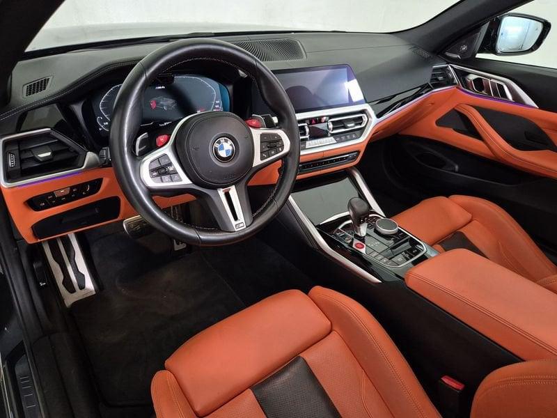 BMW Serie 4 M4 G83 2021 Cabrio Benzina M4 Cabrio 3.0 Competition M xdrive auto