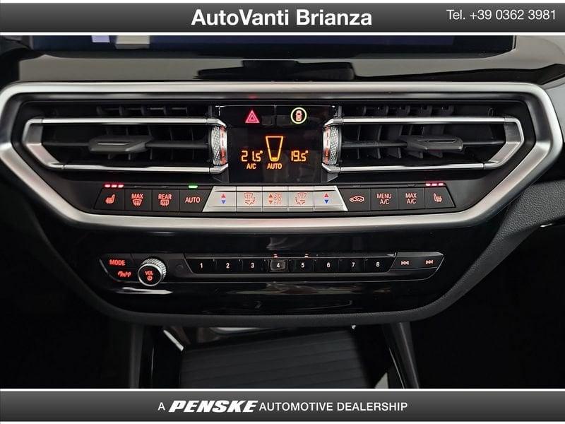 BMW X3 X3 xdrive20d mhev 48V Business