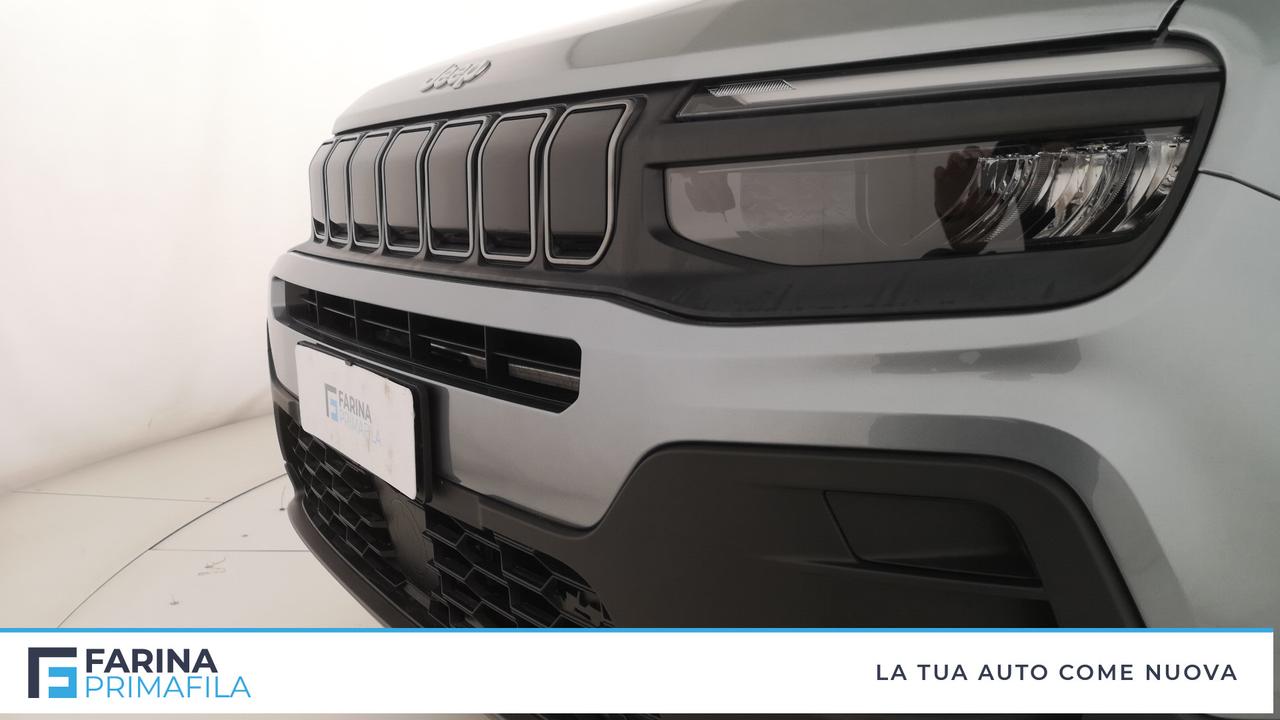 JEEP Avenger Benzina Avenger Longitude 1.2 100cv