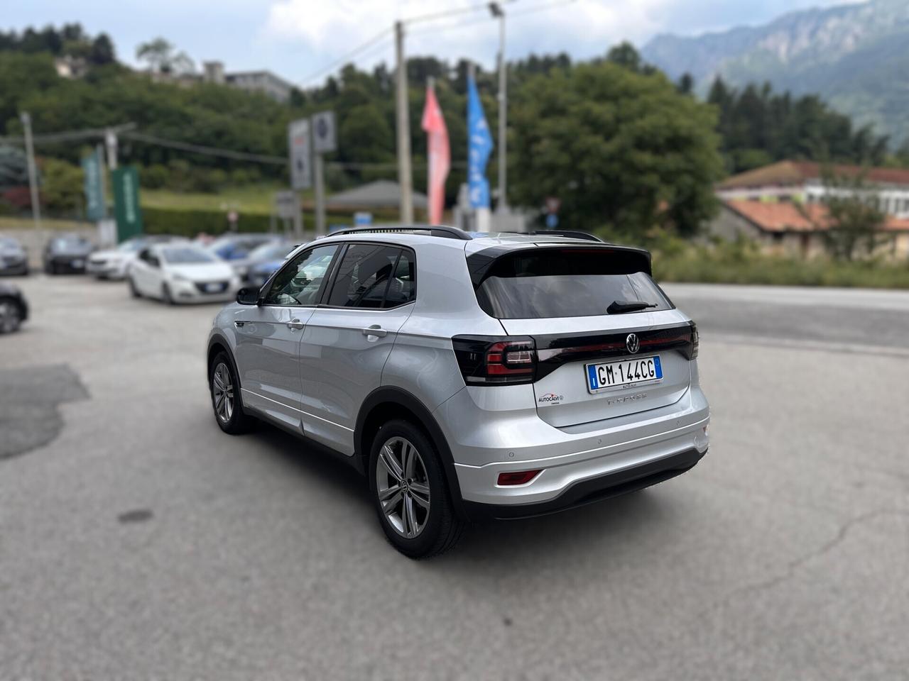 Volkswagen T-Cross 1.0 TSI 110 CV DSG R-Line