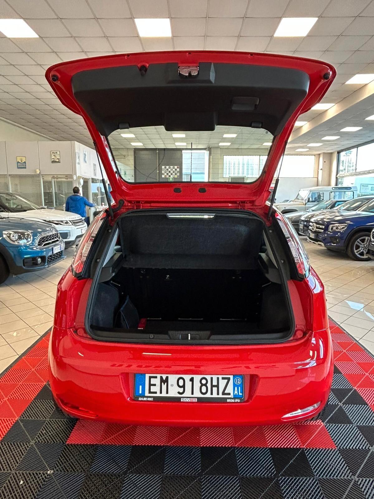 Fiat Punto Evo 1.4 GPL SOLI 17000 KM