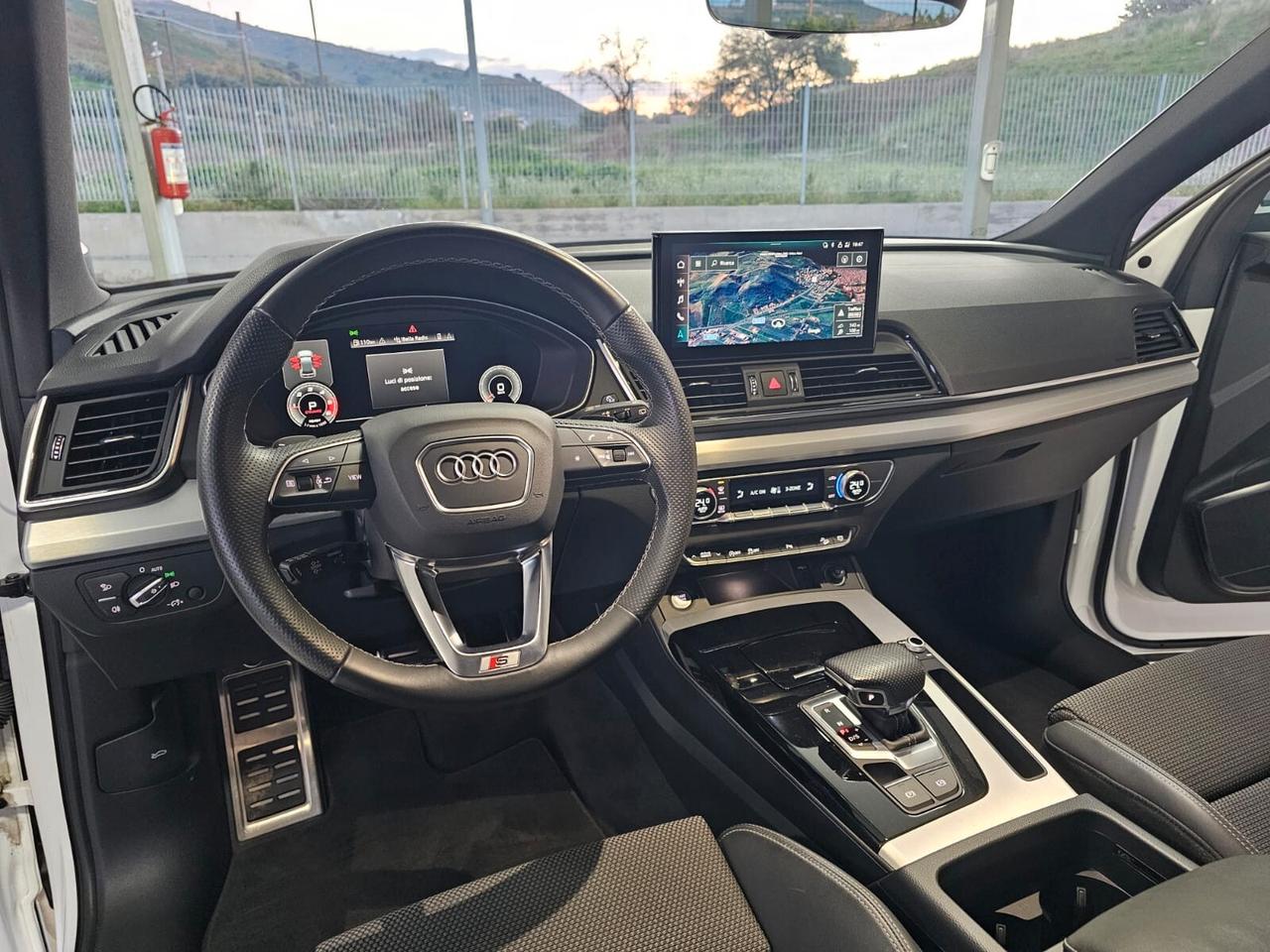 AUDI Q5 SPORTBACK 35TDI S TRONIC LINE PLUS MHEV 2021