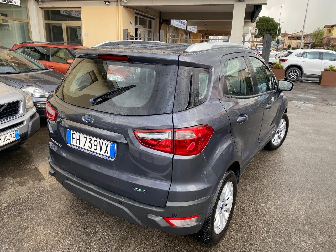 Ford EcoSport 1.0 EcoBoost 125 CV Plus