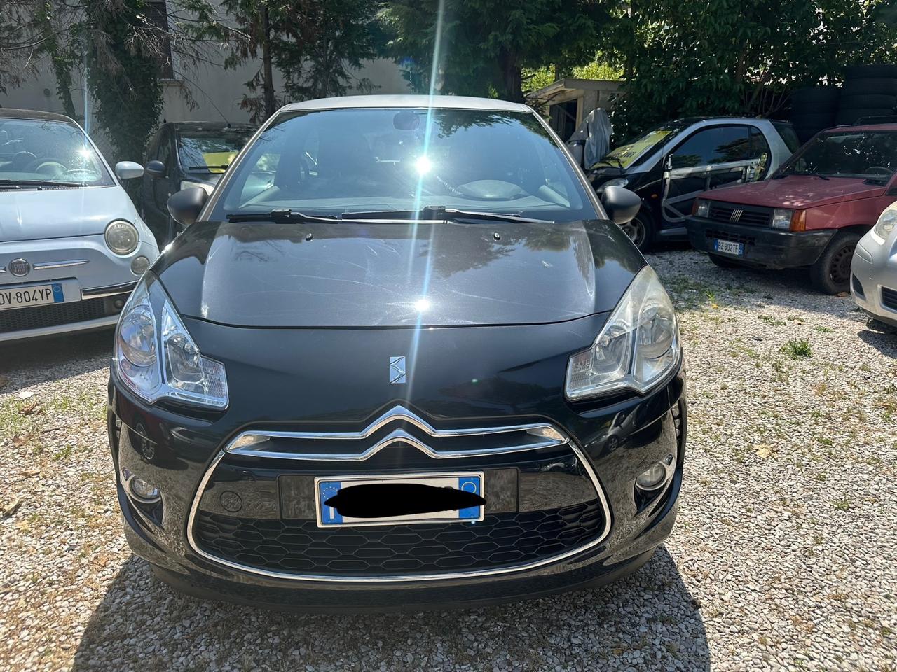 Ds DS3 DS 3 1.4 VTi 95 Just Black GPL